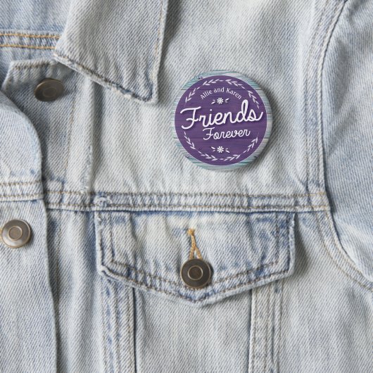 Friends Forever Button (Beispiel)