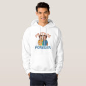 Friends Forever - Cartoon Design Hoodie (Vorne ganz)