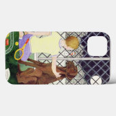 Friends Forever Case-Mate iPhone Hülle (Rückseite (Horizontal))