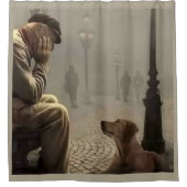 FRIENDS FOREVER DUSCHVORHANG (Vorderseite)