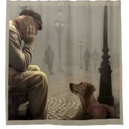 FRIENDS FOREVER DUSCHVORHANG