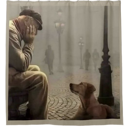 FRIENDS FOREVER DUSCHVORHANG (Vorderseite)