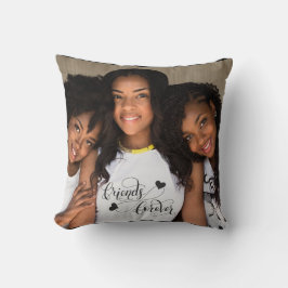 Friends Forever Foto Kissen