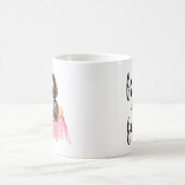 Friends Forever Geschenk Tasse Blonde und Brünett (Mittel)