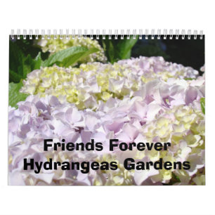 Friends Forever Hydrangea Gardens Kalender