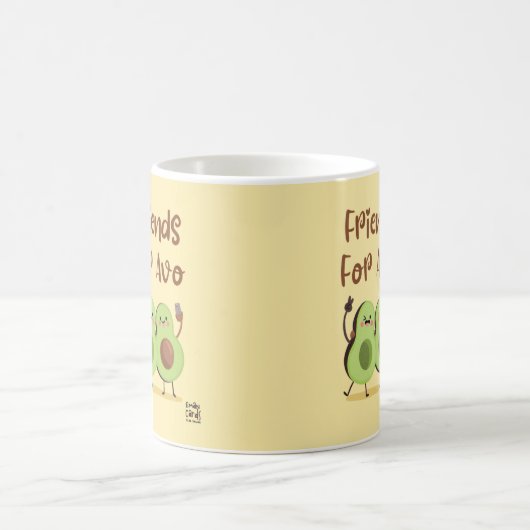 Friends Forever Kaffeetasse (Mittel)