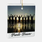 Friends Forever Keramik Keramikornament (Rechts)