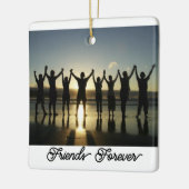 Friends Forever Keramik Keramikornament (Links)