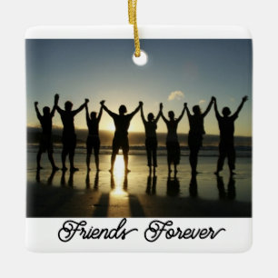 Friends Forever Keramik Keramikornament