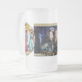 Friends Forever Mexican Festival Tänzer 2549 Mattglas Bierglas (Vorderseite Links)