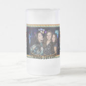 Friends Forever Mexican Festival Tänzer 2549 Mattglas Bierglas (Mittel)