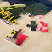 "Friends Forever Niedlich Mice Red Berries Typogra Puzzle (Seite)