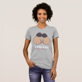 Friends Forever Penguin Womens T Shirt - Colour (Vorne ganz)