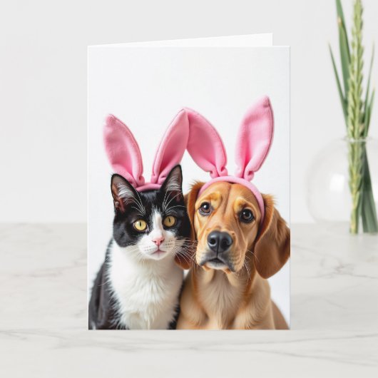 Friends Forever Portrait Card Karte (Vorderseite)