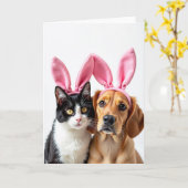 Friends Forever Portrait Card Karte (Gelbe Blume)