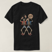 Friends Forever - Skeleton Dance in Hawaii T-Shirt (Design vorne)