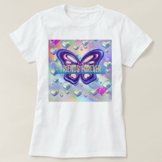 FRIENDS FOREVER T-Shirt (Design vorne)