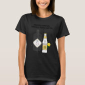 friends forever through thick and gin T-Shirt (Vorderseite)