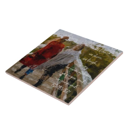 FRIENDS FOREVER TILE FLIESE (Seite)