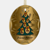 Friends Forever Weihnachtsschmuck (Rechts)