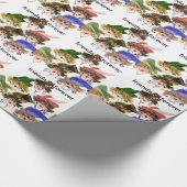 Friends Forever Wrapping Paper Geschenkpapier (Ecke)