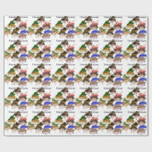 Friends Forever Wrapping Paper Geschenkpapier (Flach)