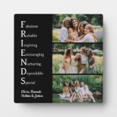 FRIENDS-Foto Fotoplatte (Vorderseite)