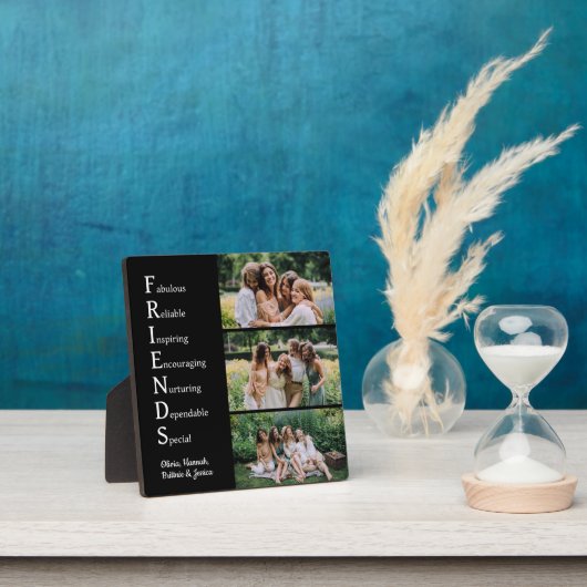 FRIENDS-Foto Fotoplatte (InSitu)