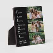 FRIENDS-Foto Fotoplatte (Vorderseite)