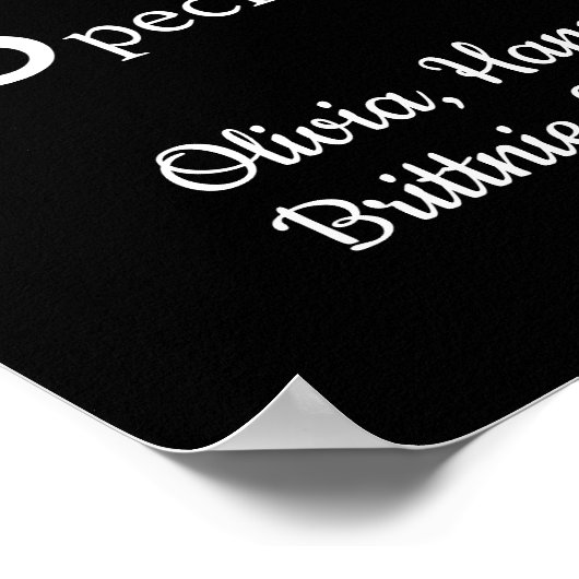 FRIENDS-Foto Poster (Ecke)