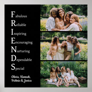 FRIENDS-Foto Poster