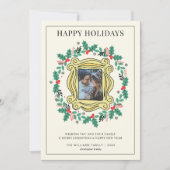 FRIENDS™ Foto Weihnachtskarte Einladung (Vorderseite)