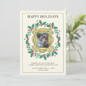 FRIENDS™ Foto Weihnachtskarte Einladung (Stehend Vorderseite)