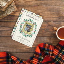 FRIENDS™ Foto Weihnachtskarte