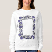FRIENDS™ Frame Doodle Art Sweatshirt (Vorderseite)