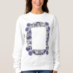 FRIENDS™ Frame Doodle Art Sweatshirt