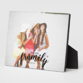 Friends Framily Memory Foto Plaque Fotoplatte (Seite)