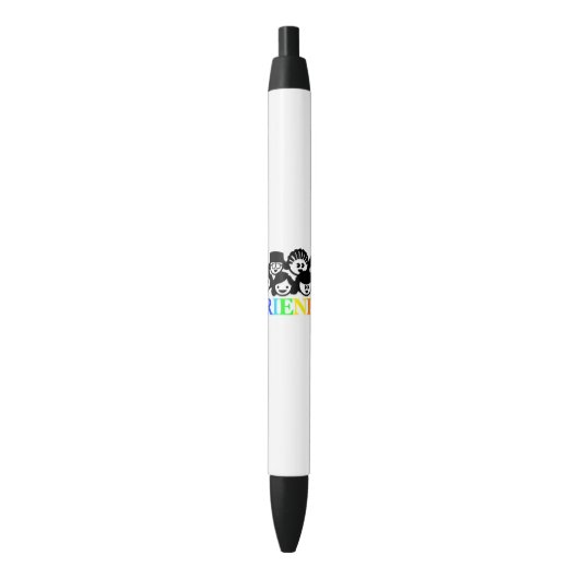 "Friends" Freundschaft, Pens Kugelschreiber (Vorderseite Vertikal)