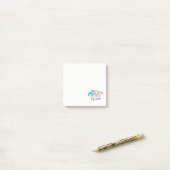 "Friends" Freundschaft Sticky Notes, Post It notes Post-it Klebezettel (Auf Schreibtisch)