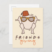 FRIENDS™ | Freundschaften Feiertagspostkarte (Vorne/Hinten)