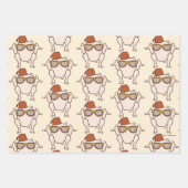 FRIENDS™ | Freundschaften Geschenkpapier Set (Vorderseite 3)