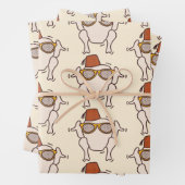 FRIENDS™ | Freundschaften Geschenkpapier Set (Beispiel)