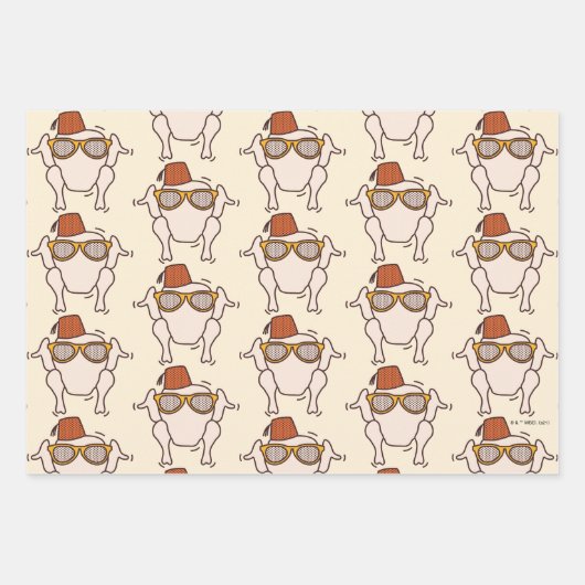 FRIENDS™ | Freundschaften Geschenkpapier Set (Vorderseite)