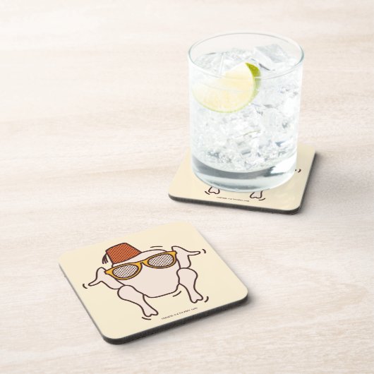 FRIENDS™ | Freundschaften Getränkeuntersetzer (Rechte Seite)