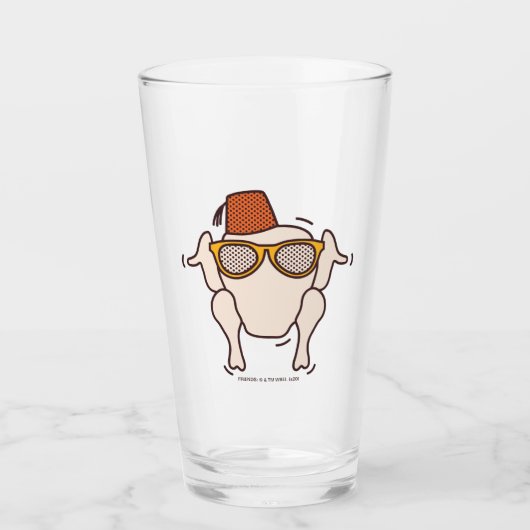 FRIENDS™ | Freundschaften Glas (Vorderseite)