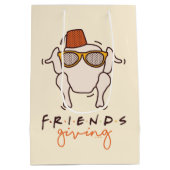 FRIENDS™ | Freundschaften Mittlere Geschenktüte (Rückseite)