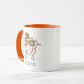 FRIENDS™ | Freundschaften | Name hinzufügen Tasse (Vorderseite Links)