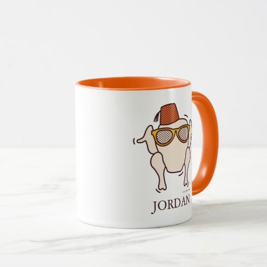 FRIENDS™ | Freundschaften | Name hinzufügen Tasse (VorderseiteRechts)