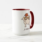 FRIENDS™ | Freundschaften | Name hinzufügen Tasse (VorderseiteRechts)