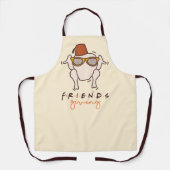 FRIENDS™ | Freundschaften Schürze (Vorderseite)
